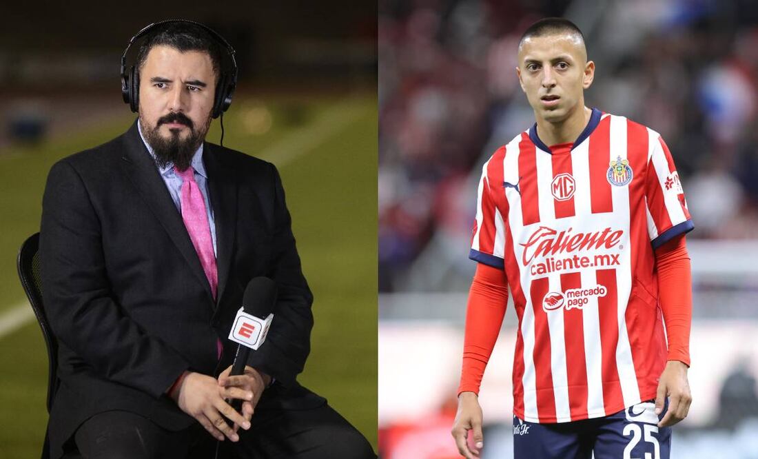 Álvaro Morales no ha aparecido en ningún programa de ESPN desde que insultó varias veces al Piojo Alvarado en un programa en vivo. Foto: Imago7