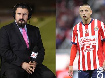 Álvaro Morales fue castigado en ESPN por llamar "pende..." al Piojo Alvarado en un programa en vivo