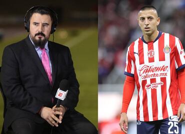 Álvaro Morales fue castigado en ESPN por llamar "pende..." al Piojo Alvarado en un programa en vivo