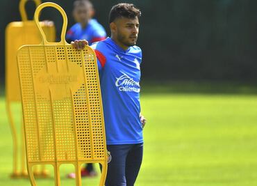 Alexis Vega devaluó su carta en los últimos dos años; sigue siendo el más valioso de Chivas