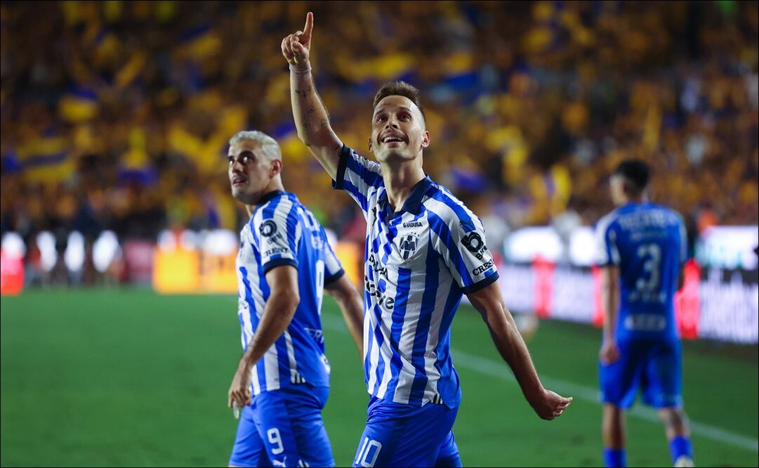 Sergio Canales en el Clásico Regio - Foto: Imago7