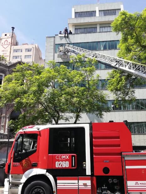 10 fotos de la CDMX en el Primer Simulacro Nacional 2021