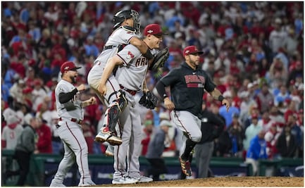 Serie Mundial definida: Diamondbacks vencen a Phillies y enfrenatarán a los Rangers