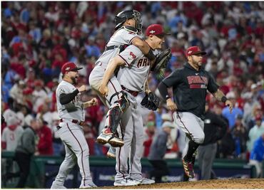 Serie Mundial definida: Diamondbacks vencen a Phillies y enfrenatarán a los Rangers