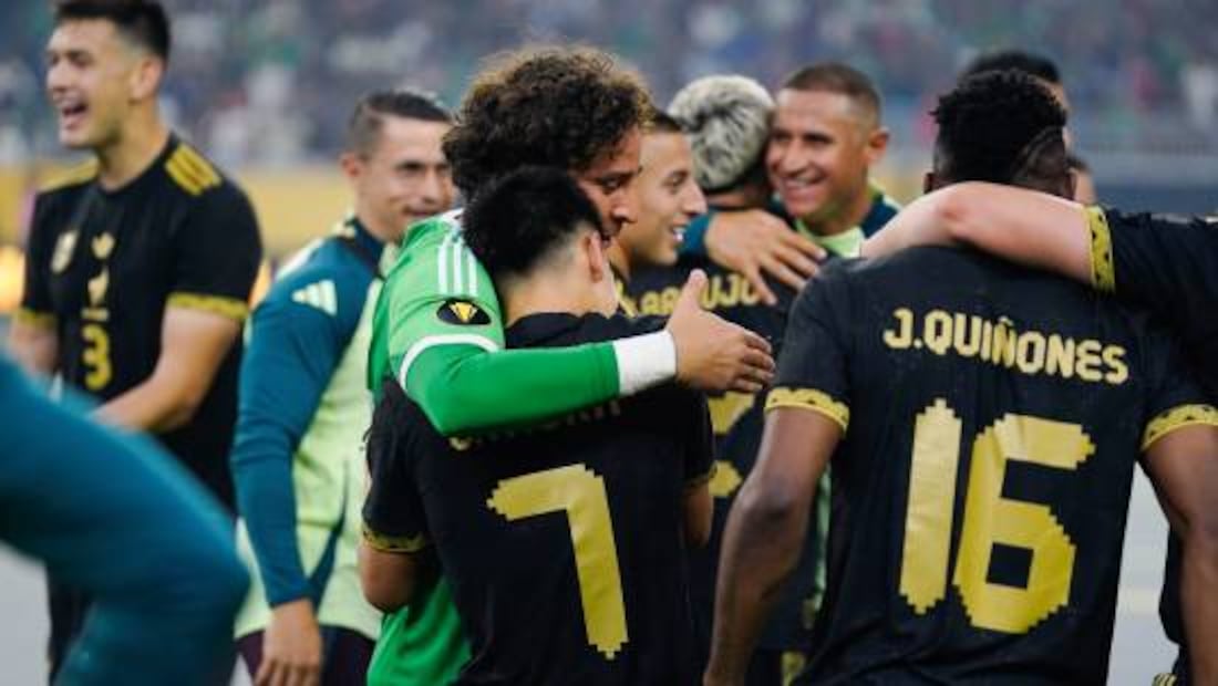 Gilberto Mora fue cobijado en la Selección Mexicana en la pasada Copa Oro: Imago7