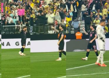Lionel Messi se burló del América con peculiar gesto tras anotarles gol