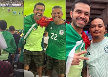 Jorge Álvarez Máynez atrajo las miradas en el partido México vs Ecuador de la Copa América 2024