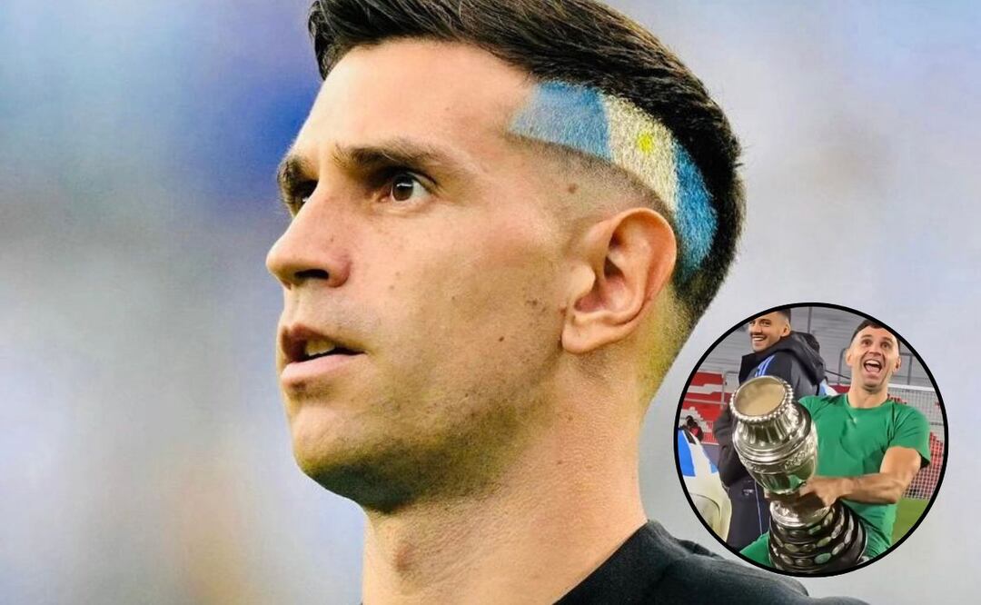 Dibu Martínez rompió el silencio tras la sanción de FIFA. Fuente: Instagram @emi_martinez26