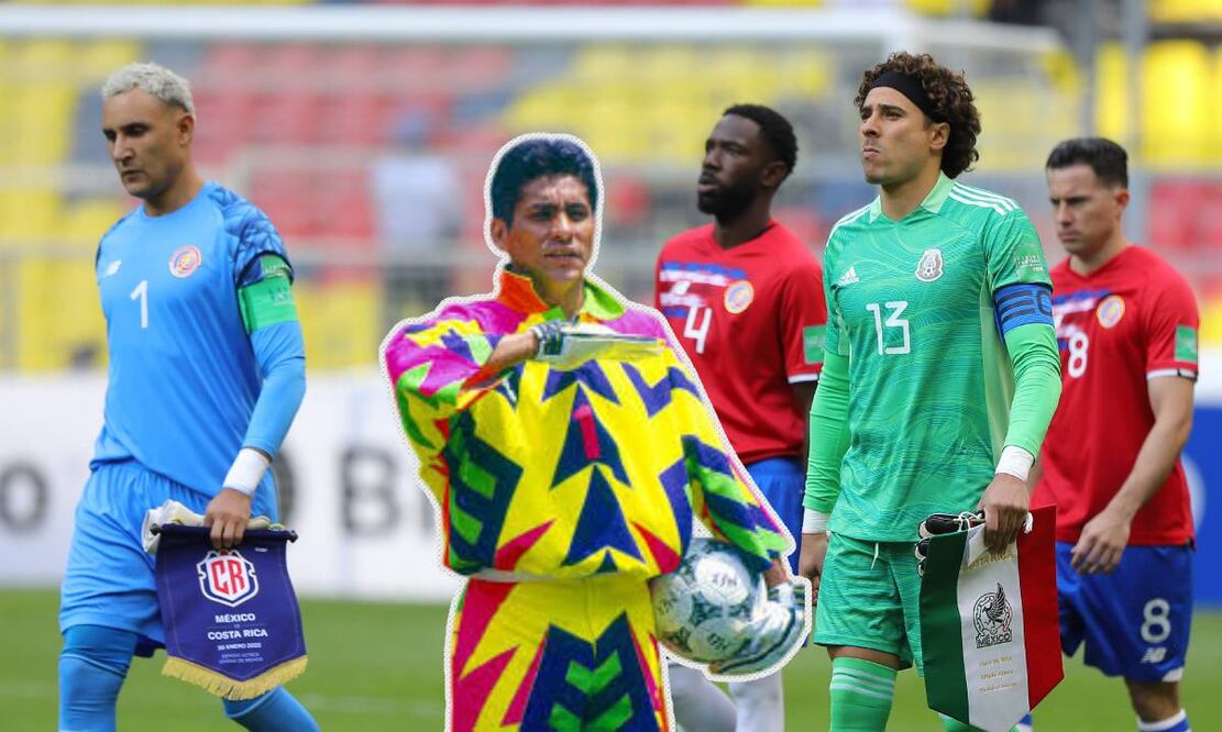 Keylor Navas escogió a Ochoa por sobre Jorge Campos Foto: Especial