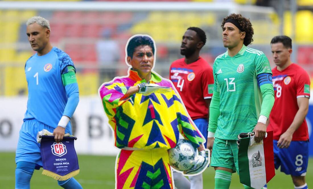 Keylor Navas escogió a Ochoa por sobre Jorge Campos Foto: Especial