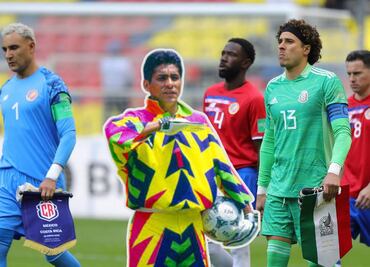Para Keylor Navas, Guillermo Ochoa es mejor portero que Jorge Campos; "Yo me quedo con lo que vi"