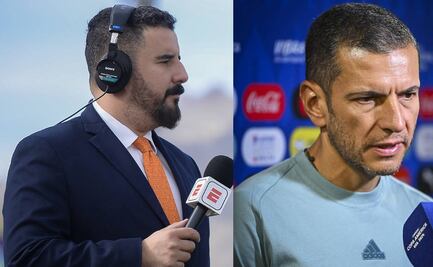 Álvaro Morales exige que el joven burgués de Jaime Lozano se vaya de la Selección