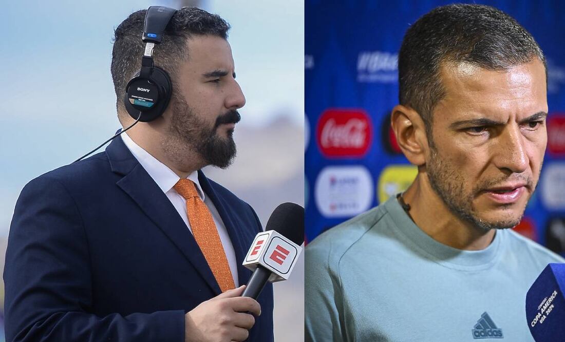 Basta ya de imbecilidad de los directivos, exigió el comunicador. Foto: Especial