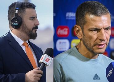 Álvaro Morales exige que el joven burgués de Jaime Lozano se vaya de la Selección