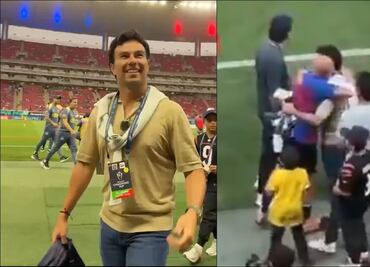 Checo Pérez tuvo un encuentro con Chicharito y Amaury Vergara ¡Charlando con el enemigo!