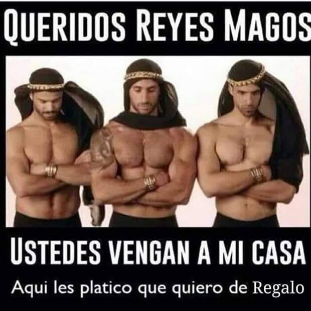 Los 10 memes más graciosos de nuestros queridos Reyes Magos
