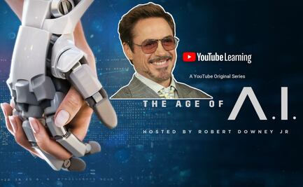 Ahora Robert Downey Jr. será tu “profesor” en la nueva serie de YouTube