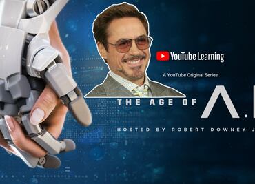 Ahora Robert Downey Jr. será tu “profesor” en la nueva serie de YouTube