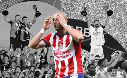 Aficionados de las Chivas ya vieron ser Bicampeón a sus dos acérrimos rivales: Atlas y América