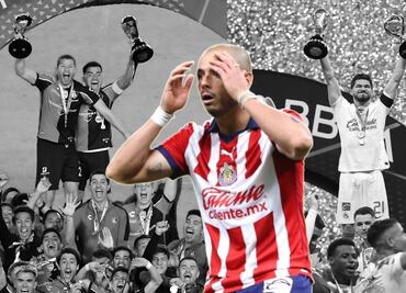 Aficionados de las Chivas ya vieron ser Bicampeón a sus dos acérrimos rivales: Atlas y América