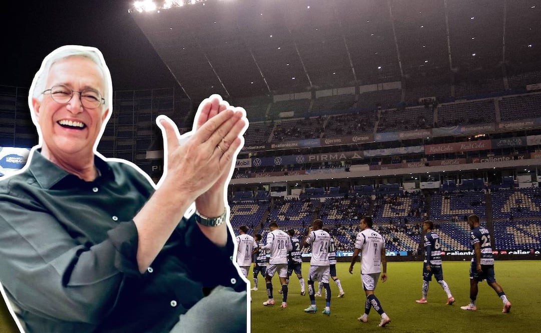 Ricardo Salinas Pliego contempla llevarse el equipo de Puebla a Tlaxcala o Mexicali. Foto: Especial