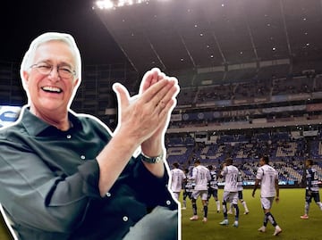 Ricardo Salinas Pliego amenaza a la afición de Puebla con llevarse al equipo a otra ciudad