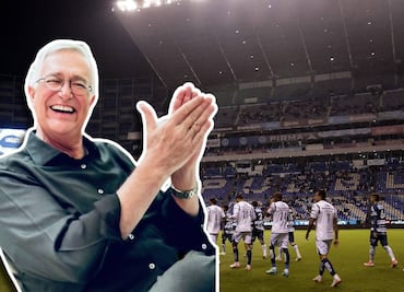 Ricardo Salinas Pliego amenaza a la afición de Puebla con llevarse al equipo a otra ciudad
