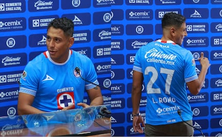 Luis Romo, en su regreso a Cruz Azul, asegura que "el objetivo es ser campeón"