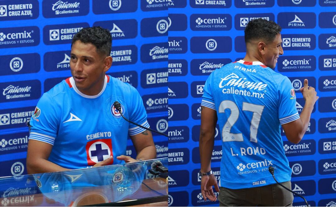 Luis Romo, en su regreso a Cruz Azul - Foto: Imago7