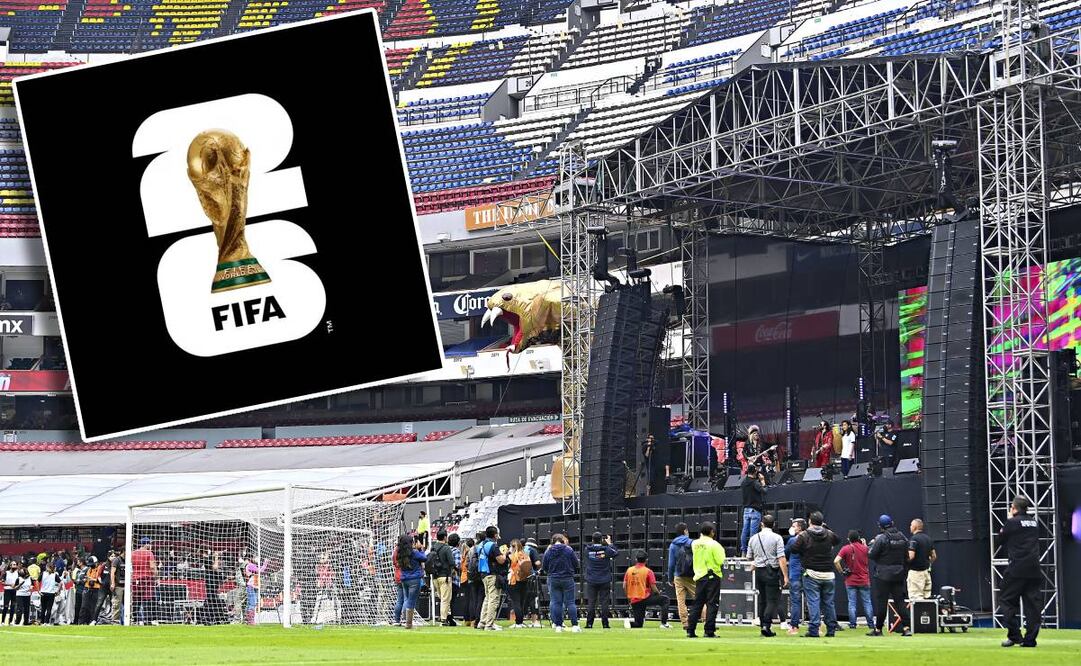 Ya habría un artista confirmado para la inauguración del Mundial 2026. Foto: Especial