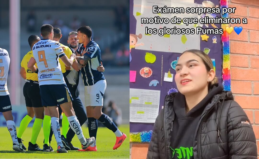 Pumas durante los Cuartos de Final del Apertura 2024 - Foto: Imago7/ @fernada.gs en TikTok