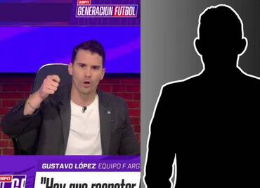 Comentarista de ESPN aseguró que no soporta a Sergio Dipp: "¡Ávaro Morales, ya regresa!"