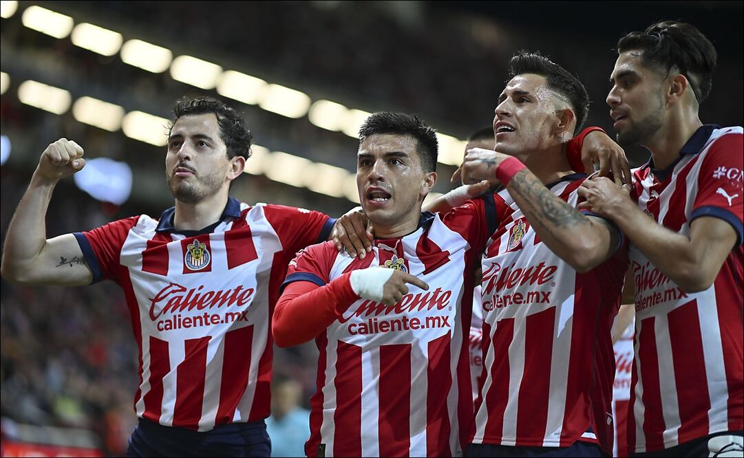 Chivas venció a Pumas en la ida de los cuartos de final - Foto: Imago7