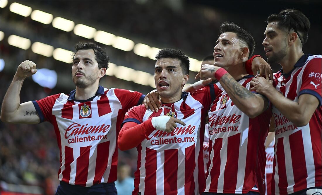 Chivas venció a Pumas en la ida de los cuartos de final - Foto: Imago7