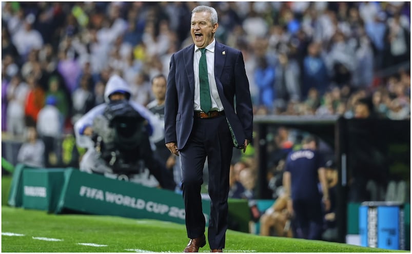 Javier Aguirre le gritó "F*ck you" a jugador de Inglaterra en pleno partido