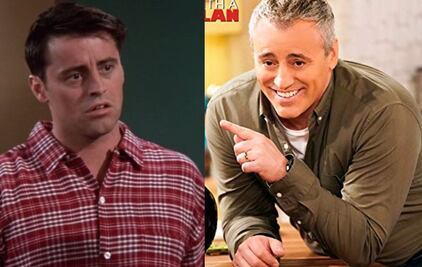 El antes y después de Matt LeBlanc, el divertido Joey de “Friends”