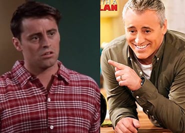 El antes y después de Matt LeBlanc, el divertido Joey de “Friends”