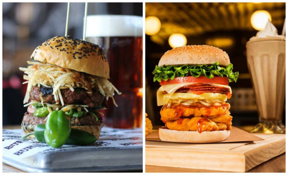 Foto: Facebook Hamburguesas HM y Burger Bar Joint