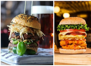 Mapa de las 10 mejores hamburguesas de la CDMX