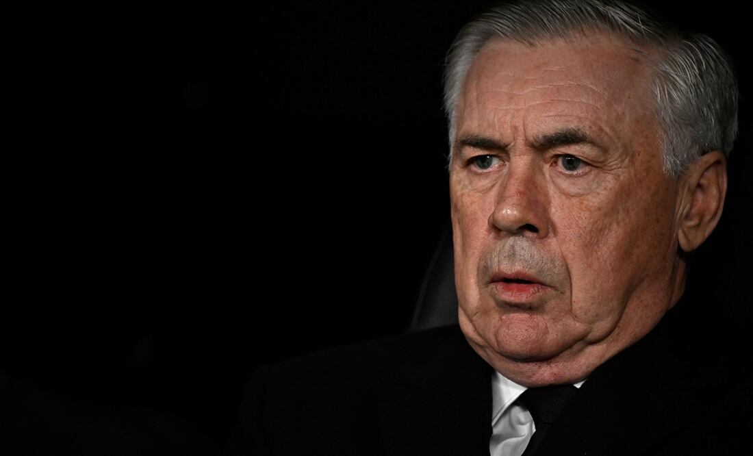 Carlo Ancelotti  en la Champions League - Foto: AFP