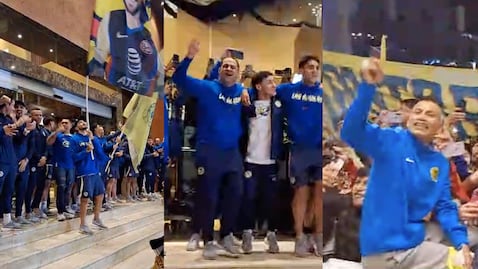 América recibe gran serenata previo a la Final frente a Tigres; así se vivió la fiesta