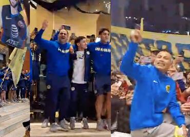 América recibe gran serenata previo a la Final frente a Tigres; así se vivió la fiesta