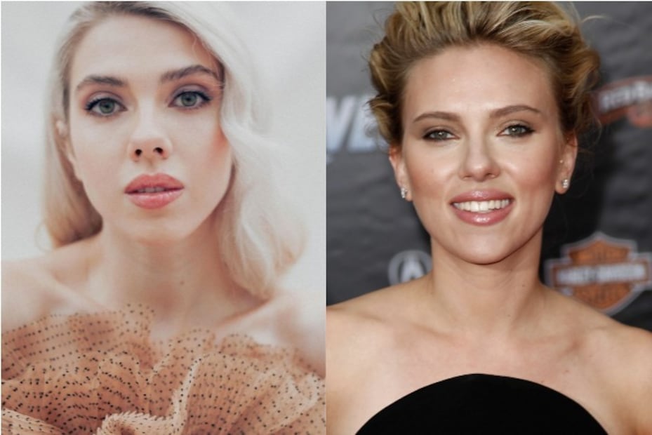 Ella dejó su trabajo para imitar a Scarlett Johansson en TikTok