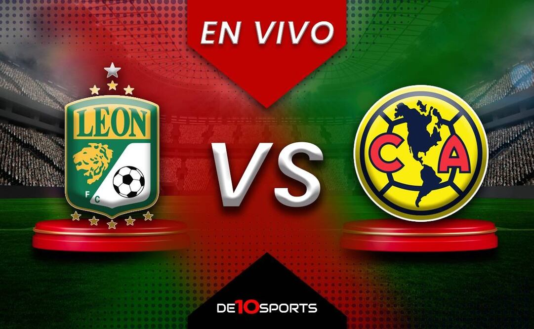 León vs América EN VIVO. Juego ONLINE Jornada 11 | Apertura 2024 Liga MX HOY