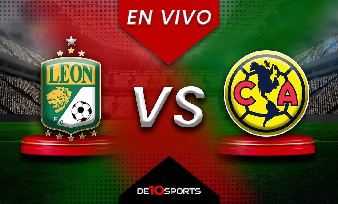 León vs América EN VIVO. Juego ONLINE Jornada 11 | Apertura 2024 Liga MX HOY