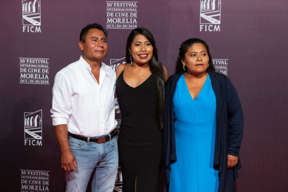 ¿Quiénes son los padres y hermanos de Yalitza Aparicio?