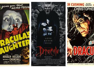 Drácula: 10 cintas basadas en la novela de Bram Stoker