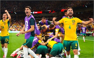 Afición de Australia celebra con locura triunfo en el Mundial 2026