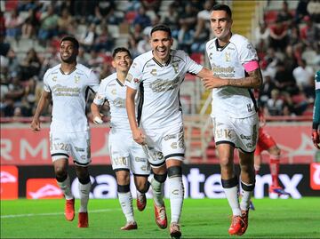 Los Xolos de Tijuana se imponen al Necaxa y se mantienen en la lucha por la Liguilla directa