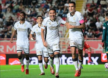 Los Xolos de Tijuana se imponen al Necaxa y se mantienen en la lucha por la Liguilla directa